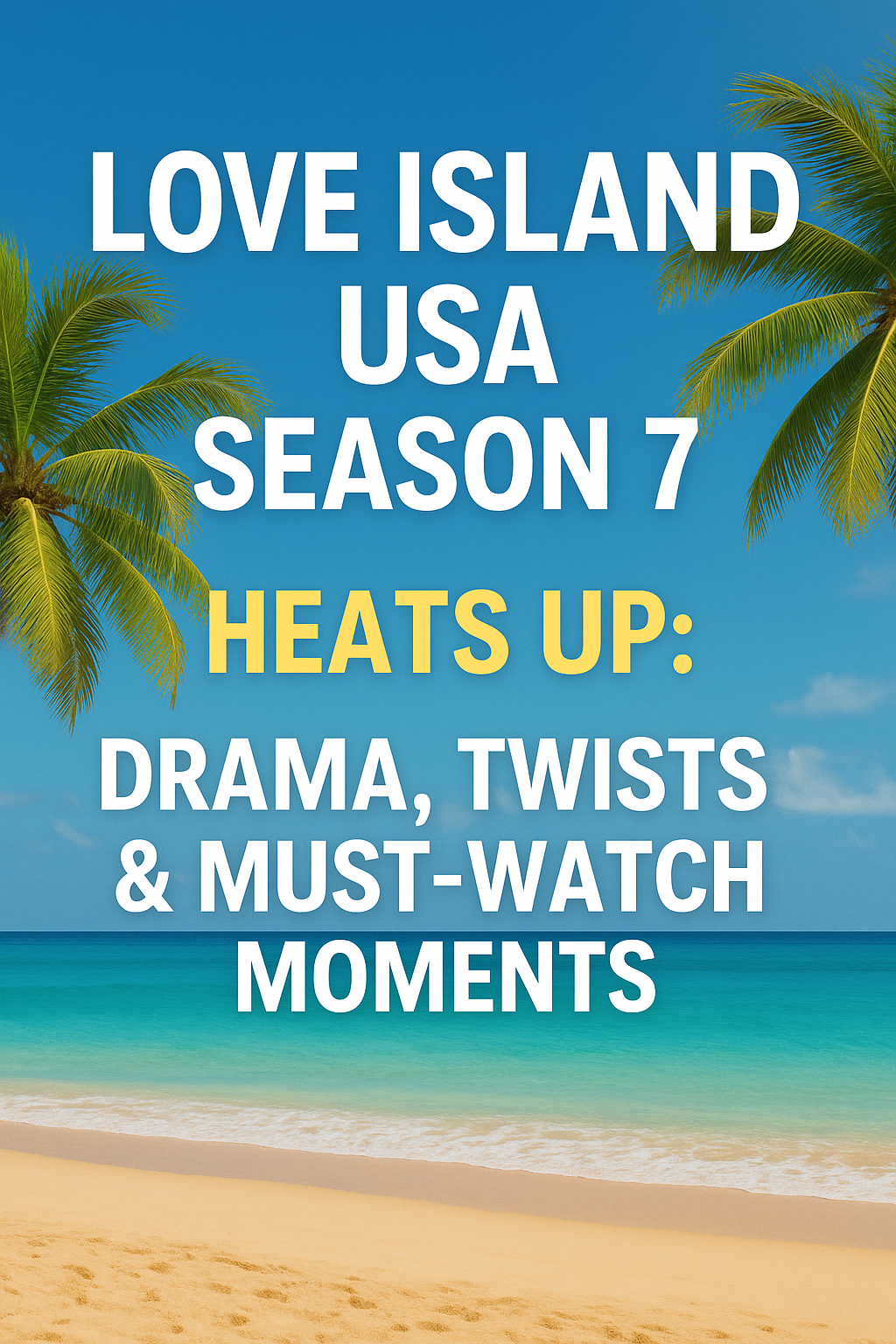 Love Island USA Season 7 Heats Up: Drama, Twists & Must-Watch Moments from the Villa